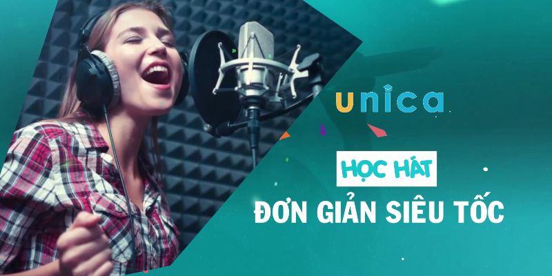  khóa học “Học hát đơn giản siêu tốc”